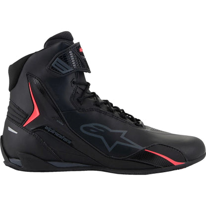 MC sko Stella Faster-4 – Sort/Pink, str. US 8.5 fra Alpinestars – produktdetalje 2