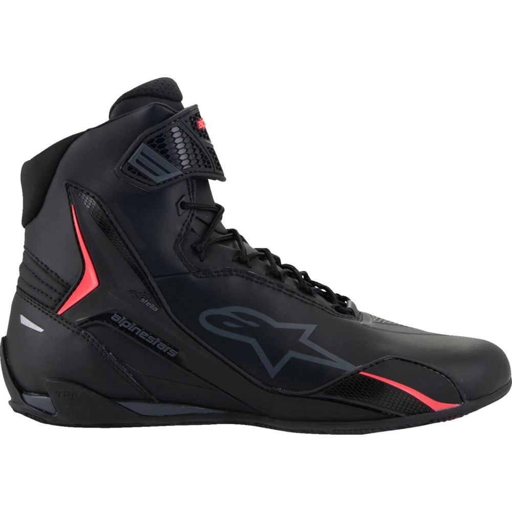 MC sko Stella Faster-4 – Sort/Pink, str. US 6 fra Alpinestars – produktdetalje 2