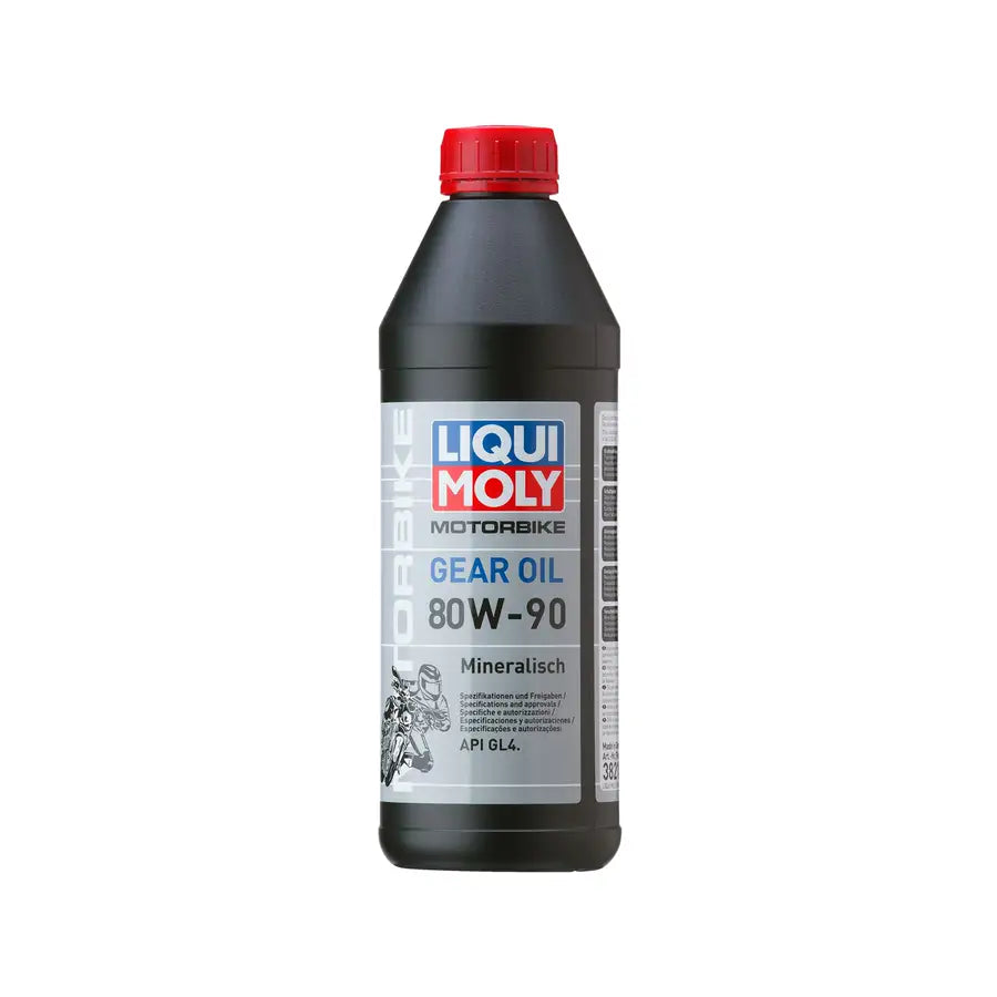 MC gearolie, 80W-90 – LIQUI MOLY Motorbike Gear Oil – Mineralsk – 1 L – alternativ produktvisning