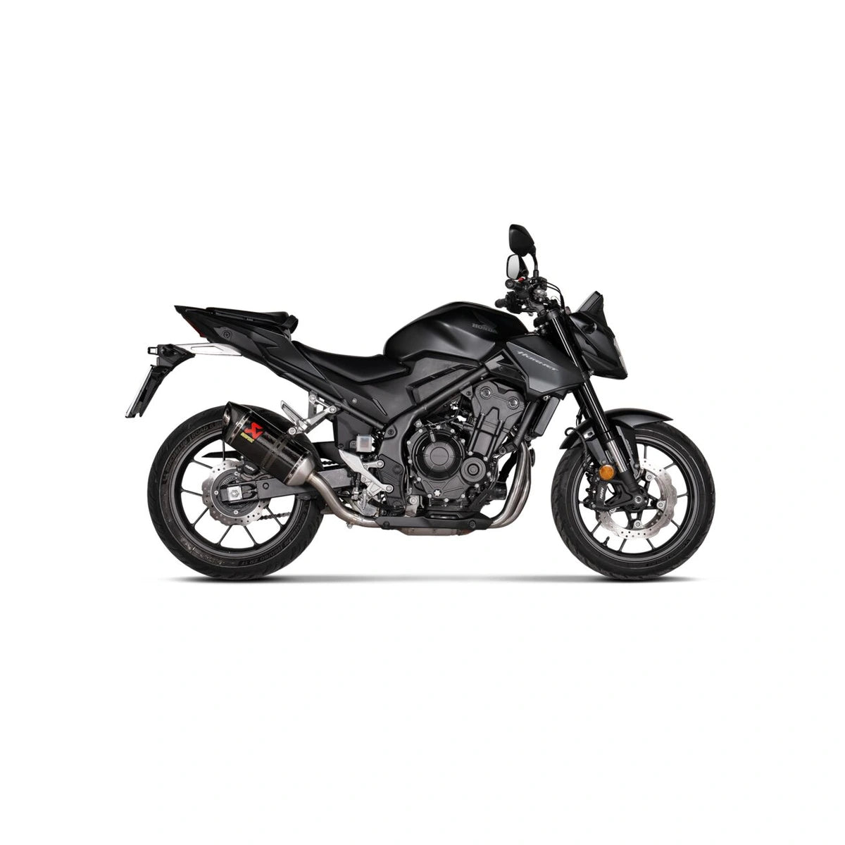 Akrapovič S-H5SO6-HRC slip-on – detalje af produktets udformning