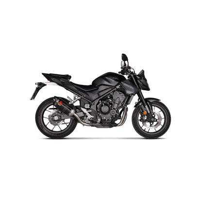 Akrapovič S-H5SO6-HRC slip-on – detalje af produktets udformning