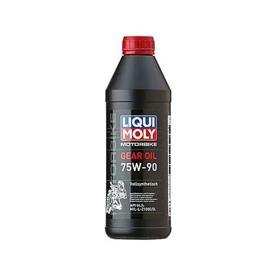 MC gearolie, 75W-90 – LIQUI MOLY Motorbike Gear Oil – Fuldsyntetisk – 1 L