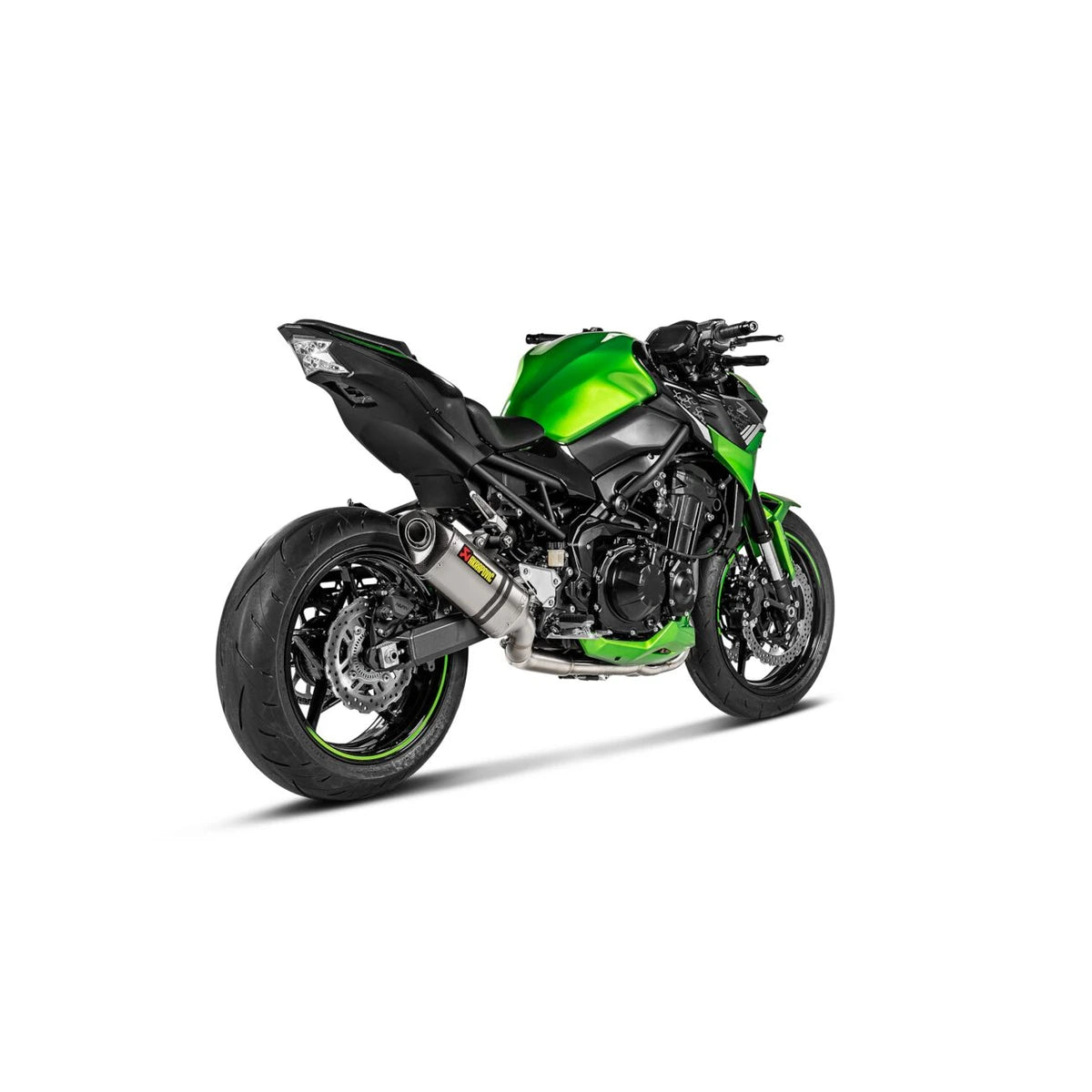 Akrapovič E-K9R7 forrør – detalje af produktets udformning