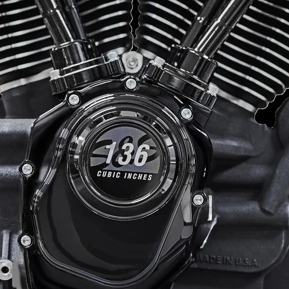 Harley-Davidson Touring / Trike (17-23) MK136 Black Edition Engine with 550G Cam, sort / Powder Coat – S&S Cycle – ekstra produktvisning 2
