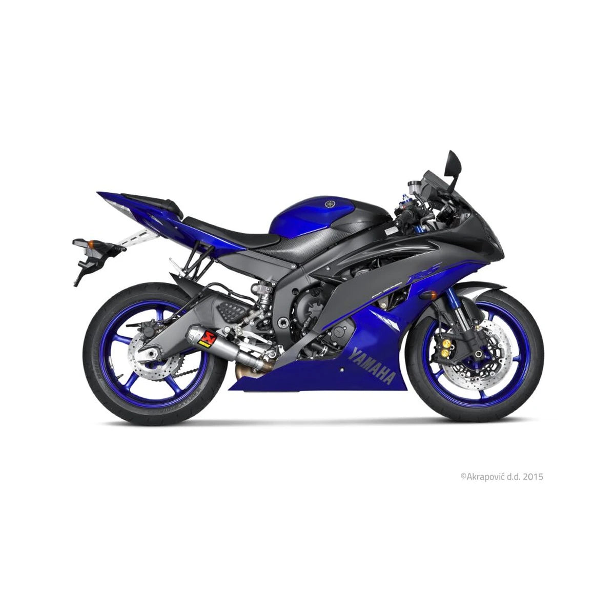 Akrapovič S-Y6SO10-AHBT slip-on – ekstra vinkel på produktet