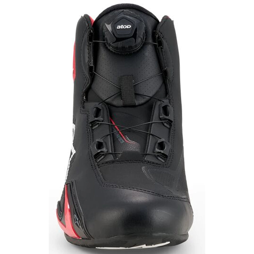 MC sko Celer, herre – Sort/Rød, str. US 7 fra Alpinestars – produktdetalje 3