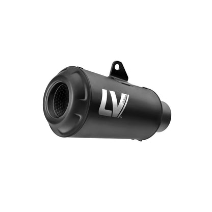 Yamaha MT-07 (20-26) m.fl. LeoVince LV-10 komplet udstødning – rustfri – 15272FBU – ekstra produktvisning af udstødningssystem, design og detaljer 9