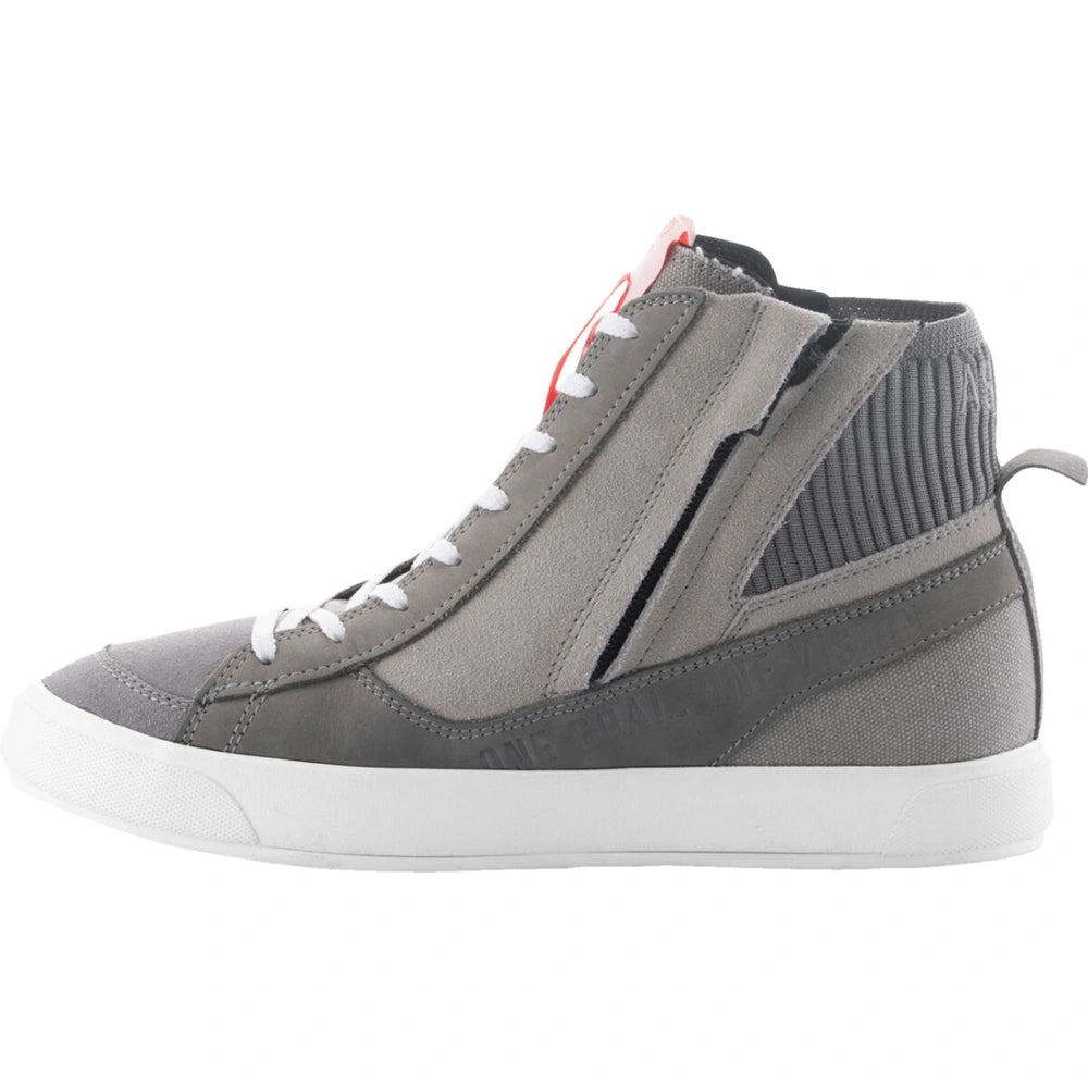 MC sko Stated, herre – Grå/Rød/Hvid, str. EU 42 / US 9 fra Alpinestars – produktdetalje 3