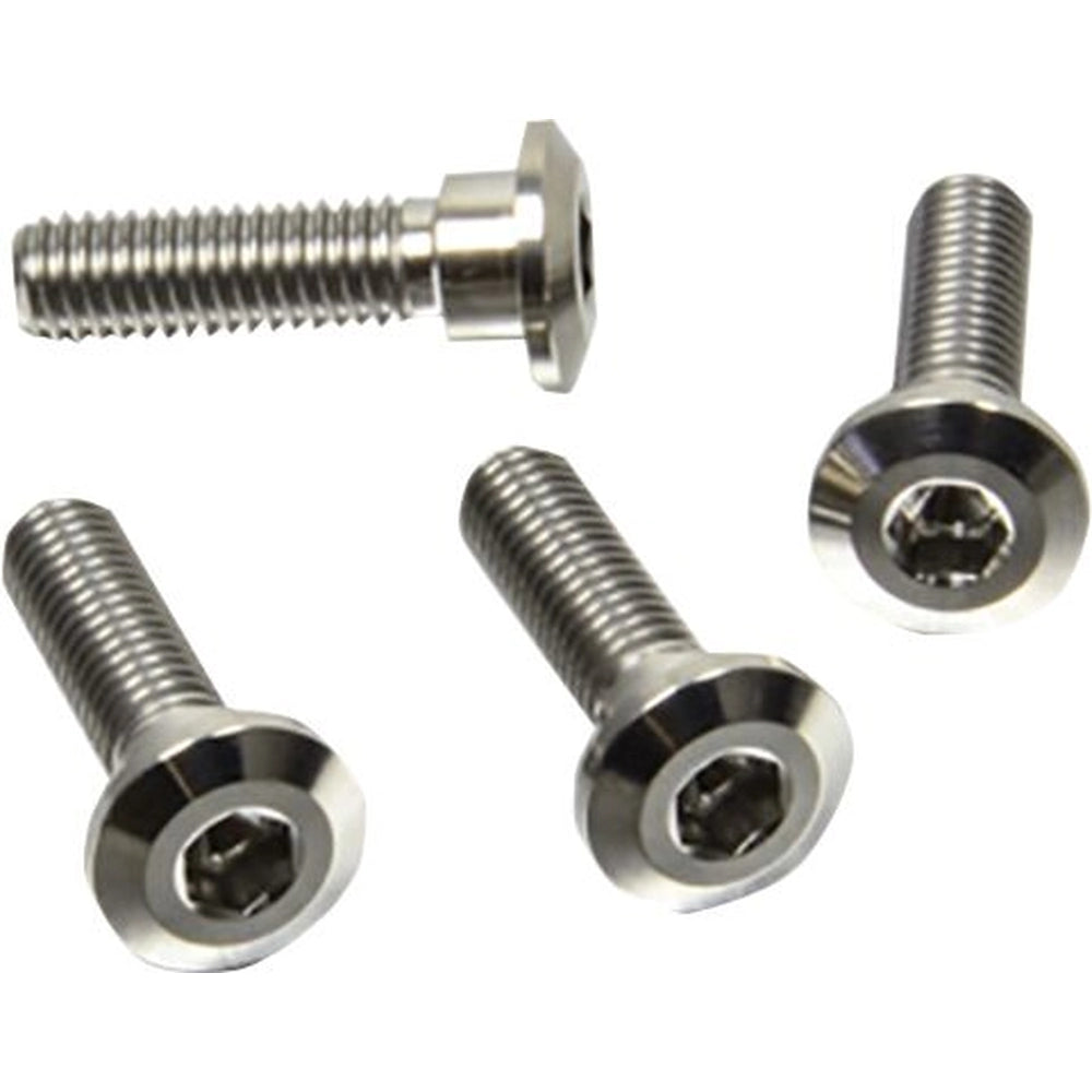 Bremsekaliberboltsæt, 4 stk. – Grade 5 titanium, TI4DISCTRIFR – Pro-Bolt