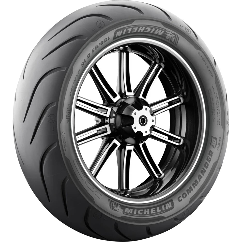 Michelin Commander III Touring MU85B16 77H TL/TT – bagdæk – produktbillede 2