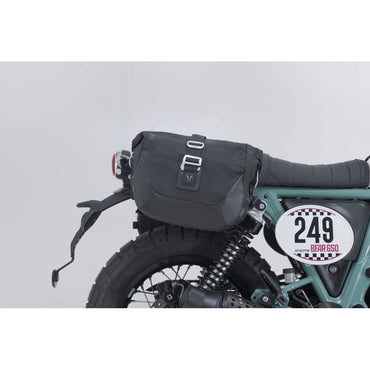 Royal Enfield Bear 650 ABS (25-26) Legend Gear LC1 & LC 2 Side Bag System Black Edition – SW-Motech – produktbillede 2