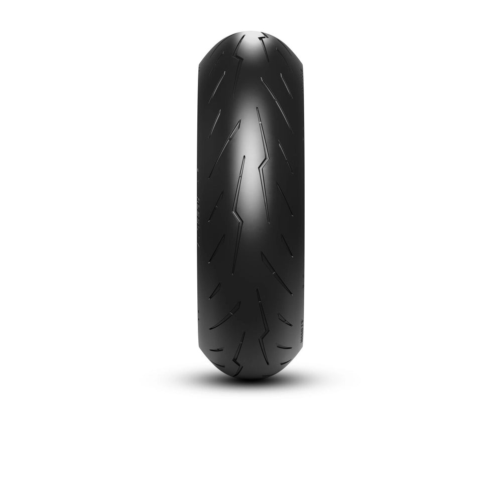 Pirelli Diablo Rosso Sport 140/70-17 66S TL – bagdæk set fra siden – se profil og design på dette Pirelli bagdæk hos Mo2parts.