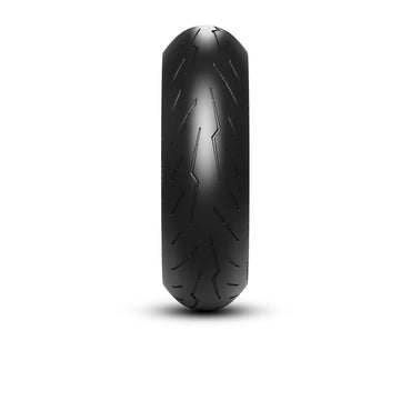 Pirelli Diablo Rosso Sport 140/70-17 66S TL – bagdæk set fra siden – se profil og design på dette Pirelli bagdæk hos Mo2parts.