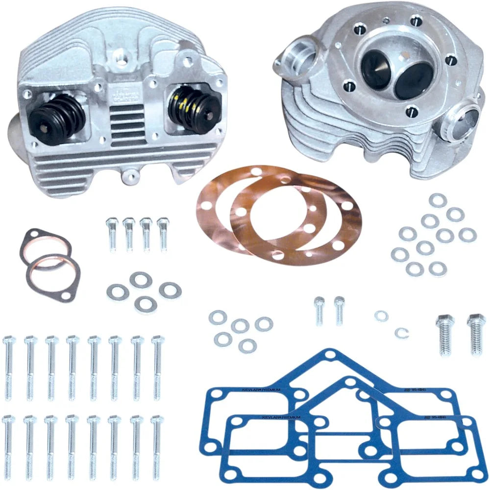 Super Stock Cylinder Head Kit, Aluminum – S&S Cycle