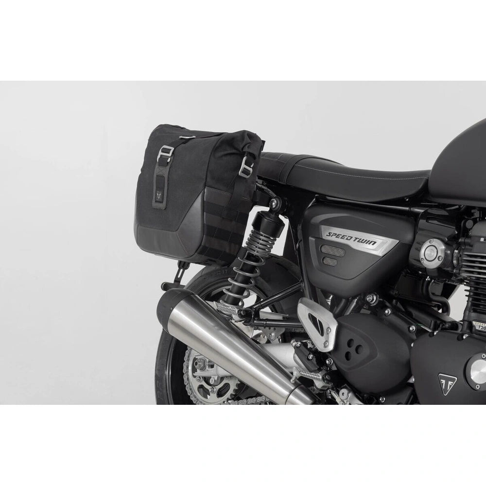 Triumph Speed Twin 1200 ABS (19-24) Legend Gear LC2 Side Bag System Black Edition – SW-Motech – produktbillede 2