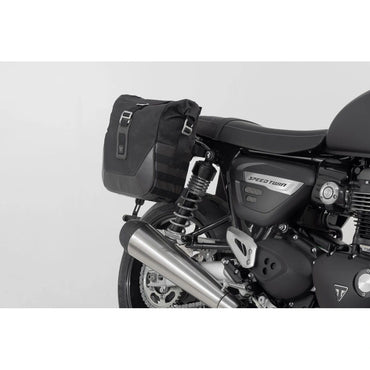 Triumph Speed Twin 1200 ABS (19-24) Legend Gear LC2 Side Bag System Black Edition – SW-Motech – produktbillede 2