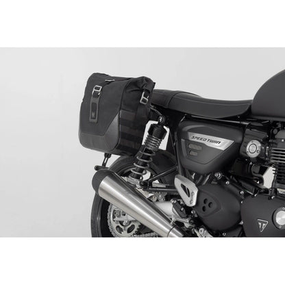 Triumph Speed Twin 1200 ABS (19-24) Legend Gear LC2 Side Bag System Black Edition – SW-Motech – produktbillede 2