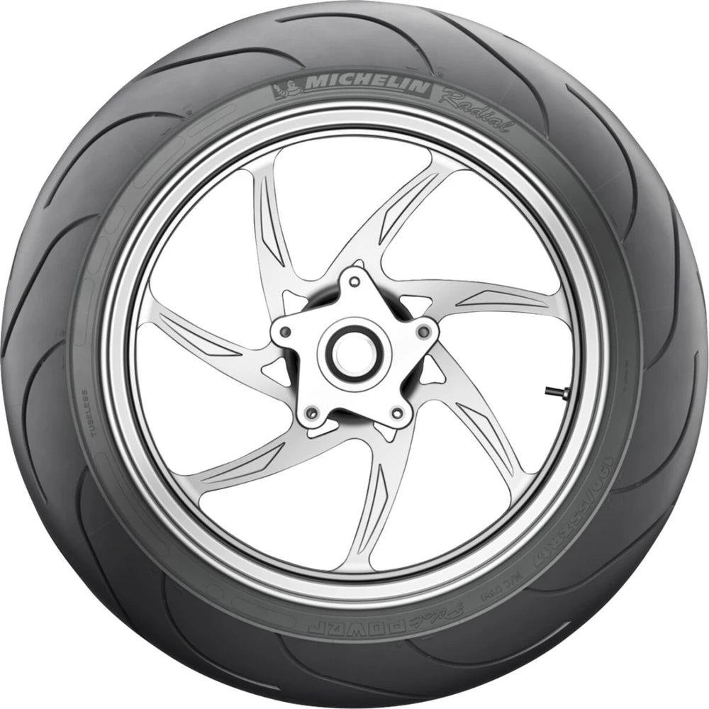 Michelin Pilot Power 2CT 190/50ZR17 (73W) TL – bagdæk – produktbillede 2