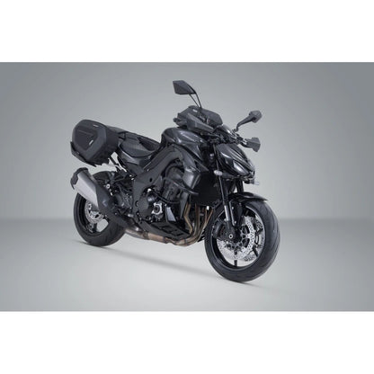 PRO BLAZE H sidetaske Set with EDGE Protection & Heat Guard – SW-Motech – produktbillede 2