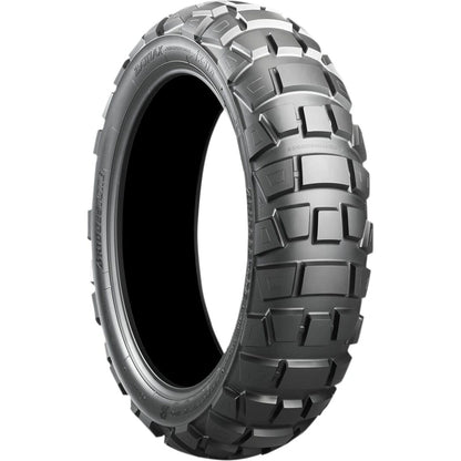 Bridgestone Battlax Adventurecross AX41 130/80-17 65P TL – bagdæk – originalt Bridgestone bagdæk med stærkt trækgreb og robust kontrol i terræn. Køb hos Mo2parts.