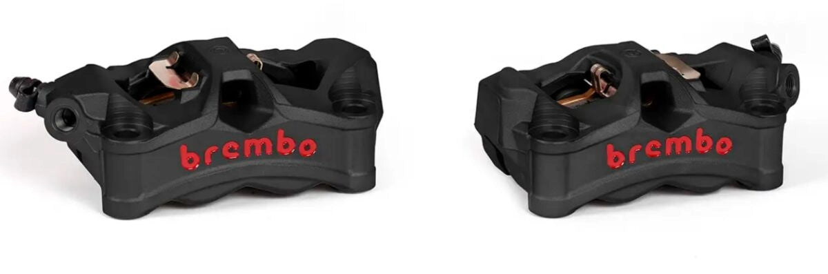 Ekstra produktbillede af Aprilia Tuono V4 1100 15-23 bremsekaliberkit – Brembo Stylema
