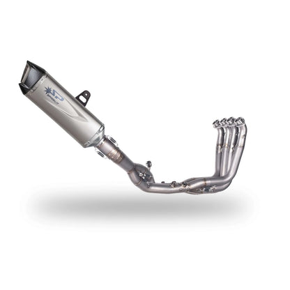 BMW M 1000 R / M 1000 RR / S 1000 RR (19-26) Force komplet udstødning, titanium – Spark – fritlagt produktvisning