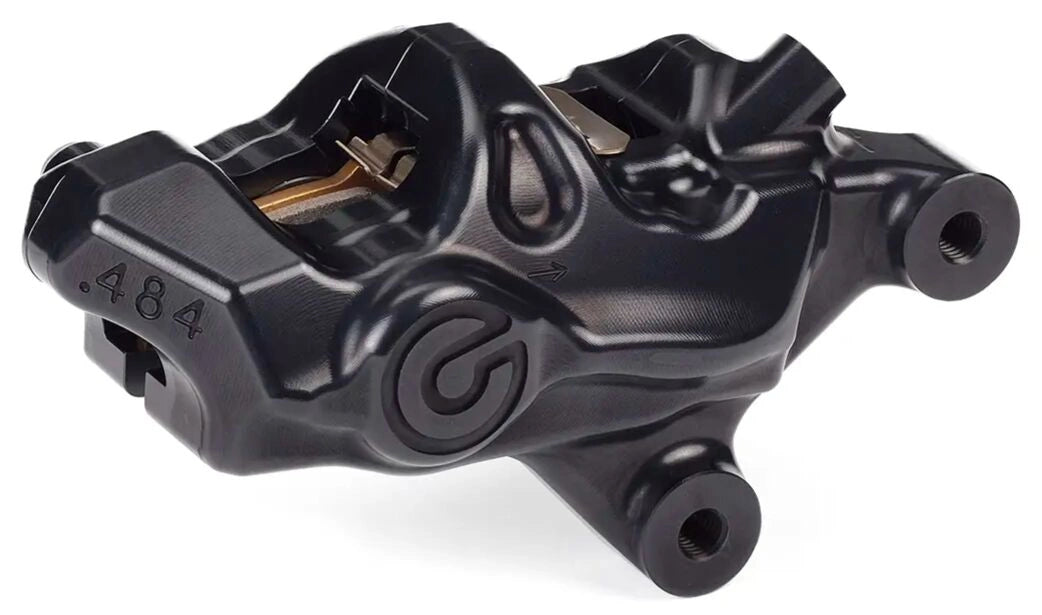 Detaljebillede 3 af H-D Street Glide 07-11 bremsekaliber – Brembo 484 Logonero
