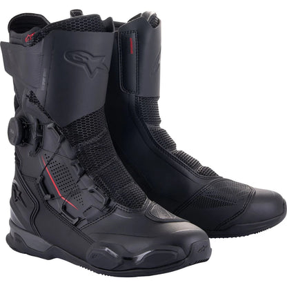 MC støvler SP-X BOA, herre – Sort, str. EU 44 / US 9.5 fra Alpinestars – primært produktbillede