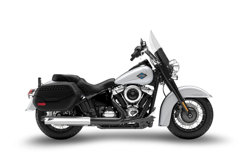 Harley-Davidson Low Rider S (25-26) m.fl. slip-on, E5+-godkendt, poleret – Zard – produktbillede 5
