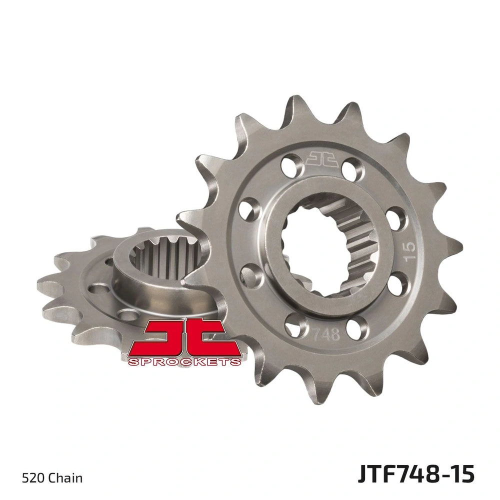 Fortandhjul 15T, 520 – stål, JTF748.15 – JT Sprockets