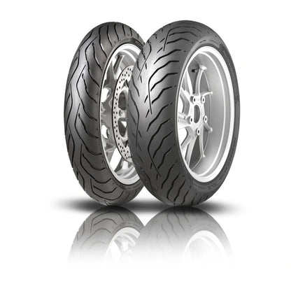 Dunlop RoadSmart IV 170/60ZR18 (73W) TL – bagdæk – originalt Dunlop bagdæk med maksimal kontrol i regnvejr og stabil touring. Køb hos Mo2parts. Produktbillede 6.