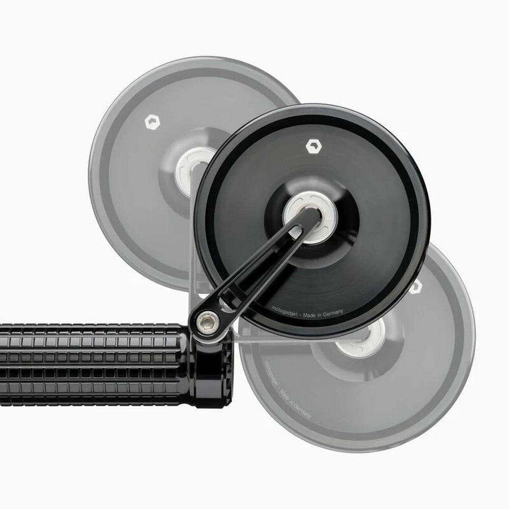 mo.view Classic Flip 60 mm styrendespejl fra Motogadget – primært produktbillede