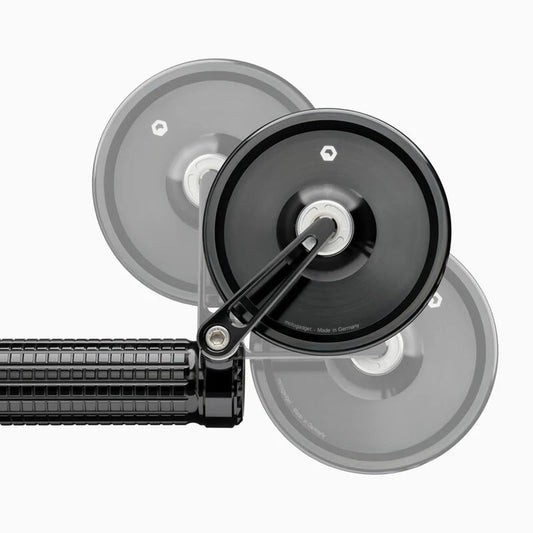 mo.view Classic Flip 60 mm styrendespejl fra Motogadget – primært produktbillede