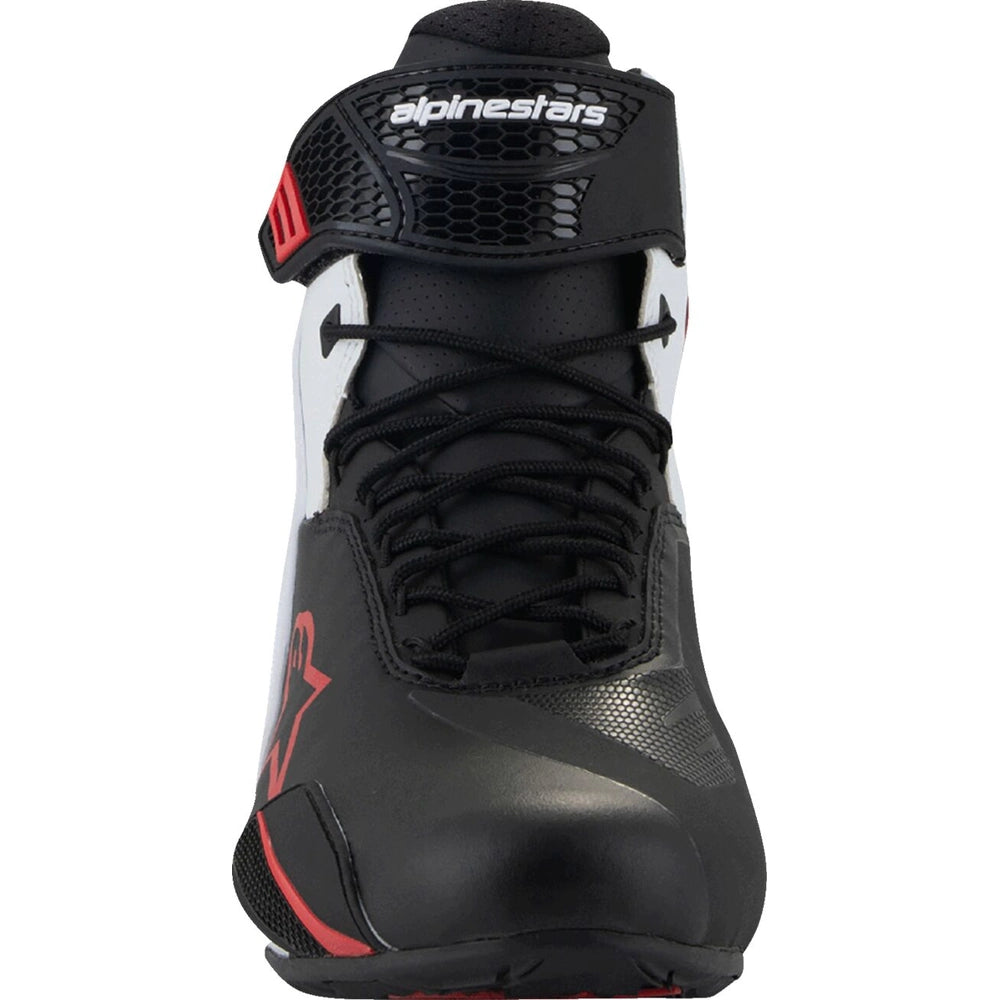 MC sko Faster-4, herre – Sort/Rød/Hvid, str. US 11 fra Alpinestars – produktdetalje 3