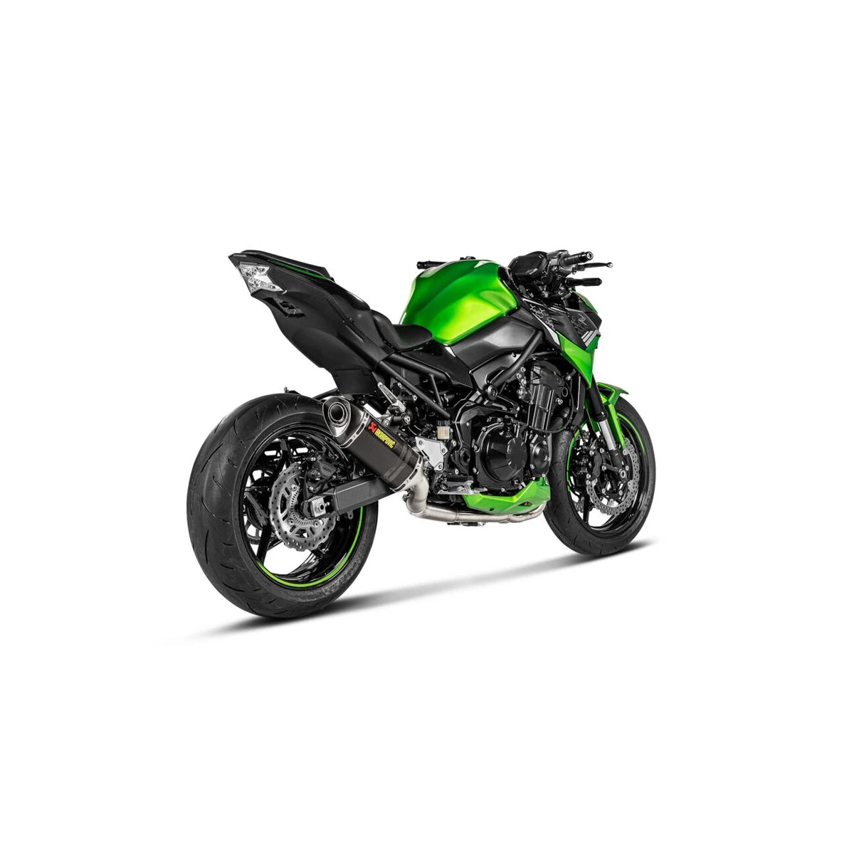 Akrapovič E-K9R7 forrør – ekstra vinkel på produktet