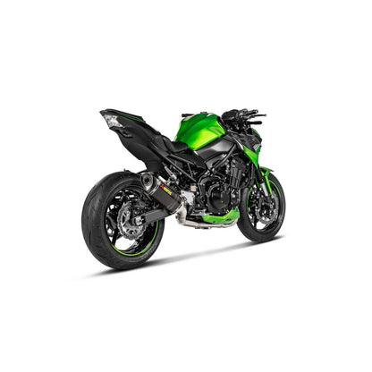 Akrapovič E-K9R7 forrør – ekstra vinkel på produktet