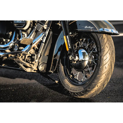Metzeler Cruisetec 130/60B19 66H TL – fordæk – alternativt produktbillede med fokus på dækprofil og design.
