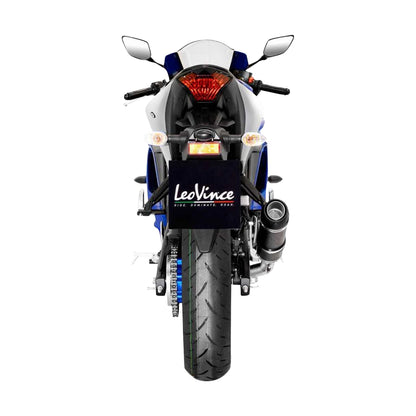 Yamaha MT-03 (16-25) m.fl. LeoVince GP Corsa EVO komplet udstødning – ekstra produktvisning af udstødningssystem, design og detaljer 6