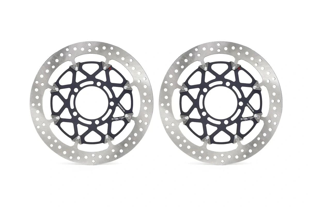 Ekstra produktbillede af Triumph DAYTONA 675 06-16 bremseskivesæt – Brembo T-Drive