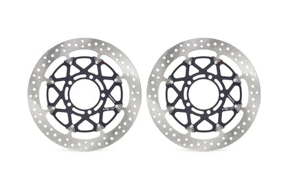 Ekstra produktbillede af Triumph DAYTONA 675 06-16 bremseskivesæt – Brembo T-Drive