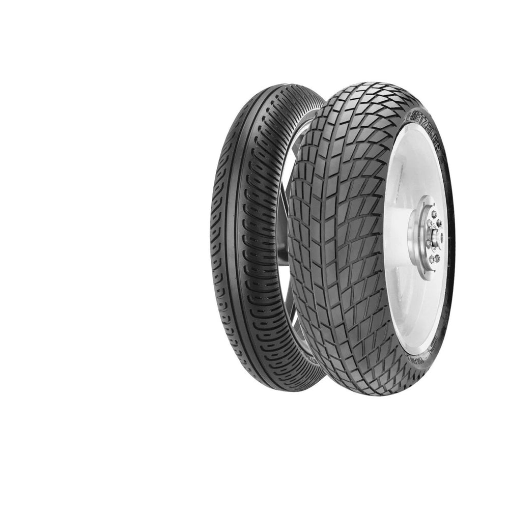 Metzeler Racetec SM Rain 125/75R17 TL NHS – fordæk – originalt Metzeler MC-dæk med banefokuseret greb, feedback og præcision.
