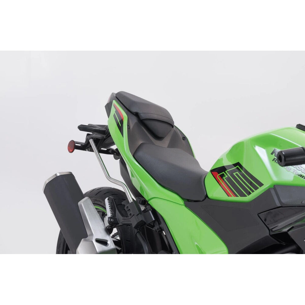 Kawasaki Ninja 500 SE ABS (24-26) m.fl. PRO BLAZE H sidetaske Set with EDGE Protection & Heat Guard – SW-Motech – produktbillede 5