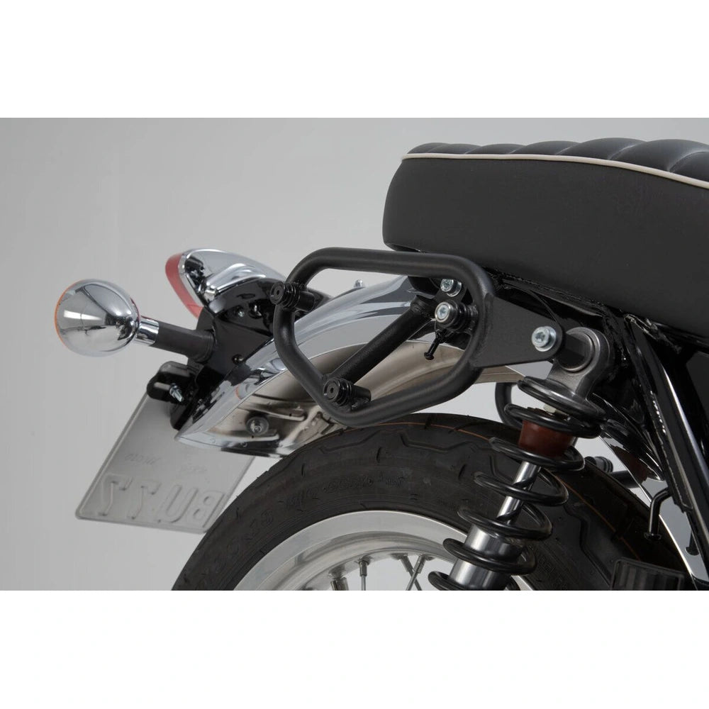 Kawasaki W 800 ABS (19-24) m.fl. Legend Gear LC2 Side Bag System Black Edition – SW-Motech – produktbillede 2