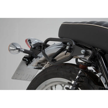 Kawasaki W 800 ABS (19-24) m.fl. Legend Gear LC2 Side Bag System Black Edition – SW-Motech – produktbillede 2