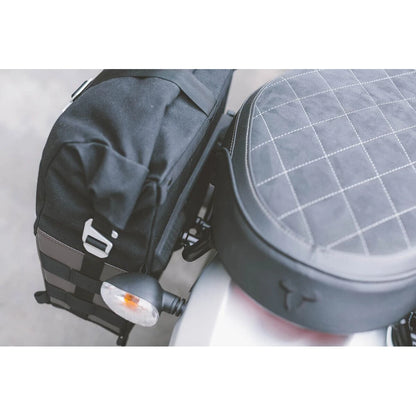 Ducati Scrambler 803 ABS (15-24) m.fl. Legend Gear LC2 Side Bag Brown Edition (Left) – SW-Motech – produktbillede 5