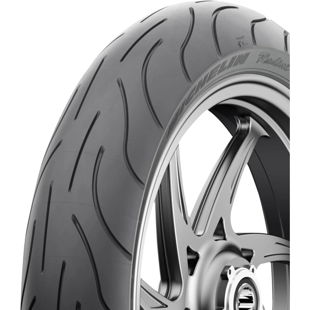 Michelin Pilot Power 2CT 120/60ZR17 (55W) TL – fordæk – produktbillede 2
