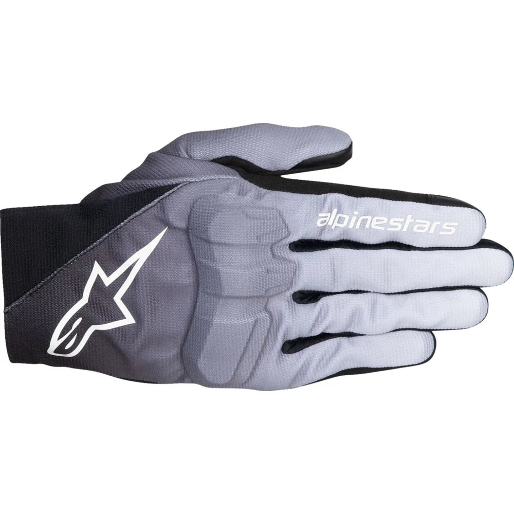MC handsker Reef V2, herre – Sort/Mid Gray/Hvid, str. 3XL fra Alpinestars – primært produktbillede