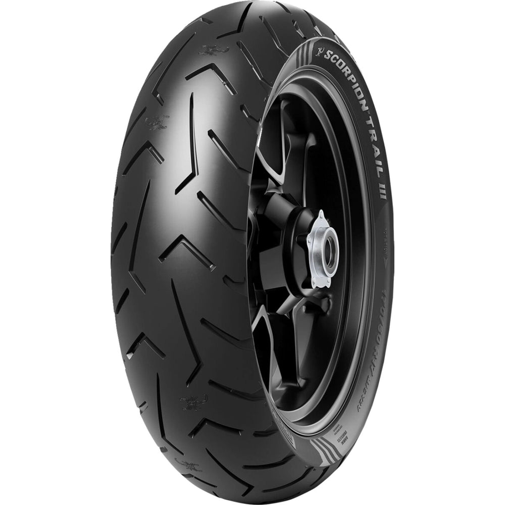 Pirelli Scorpion Trail III 120/90-17 64H TL – bagdæk – originalt Pirelli bagdæk med alsidigt greb på både asfalt og grus. Køb hos Mo2parts.