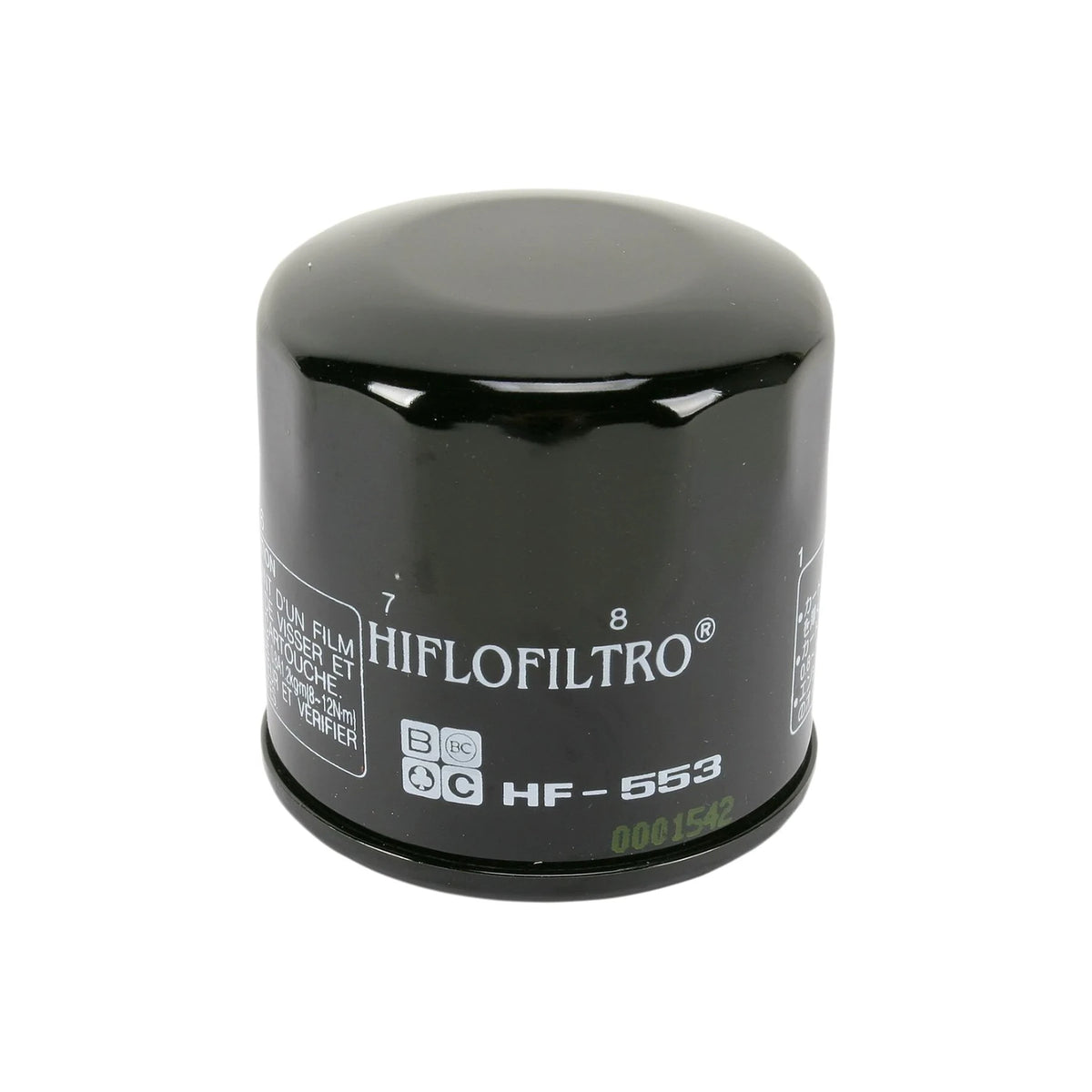 Oliefilter til Benelli – Hiflo HF553