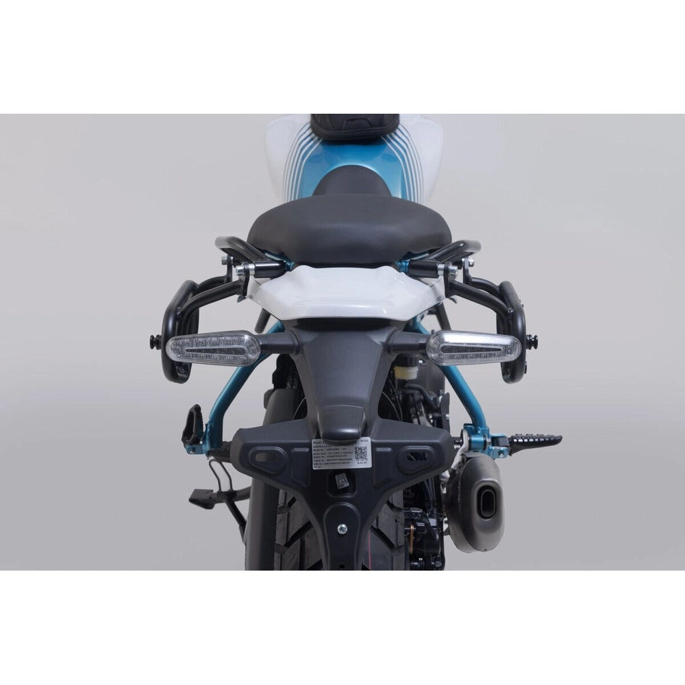 Royal Enfield Guerrilla 450 ABS (24-25) Legend Gear LC1 & LC 2 Side Bag System Brown Edition – SW-Motech – produktbillede 4